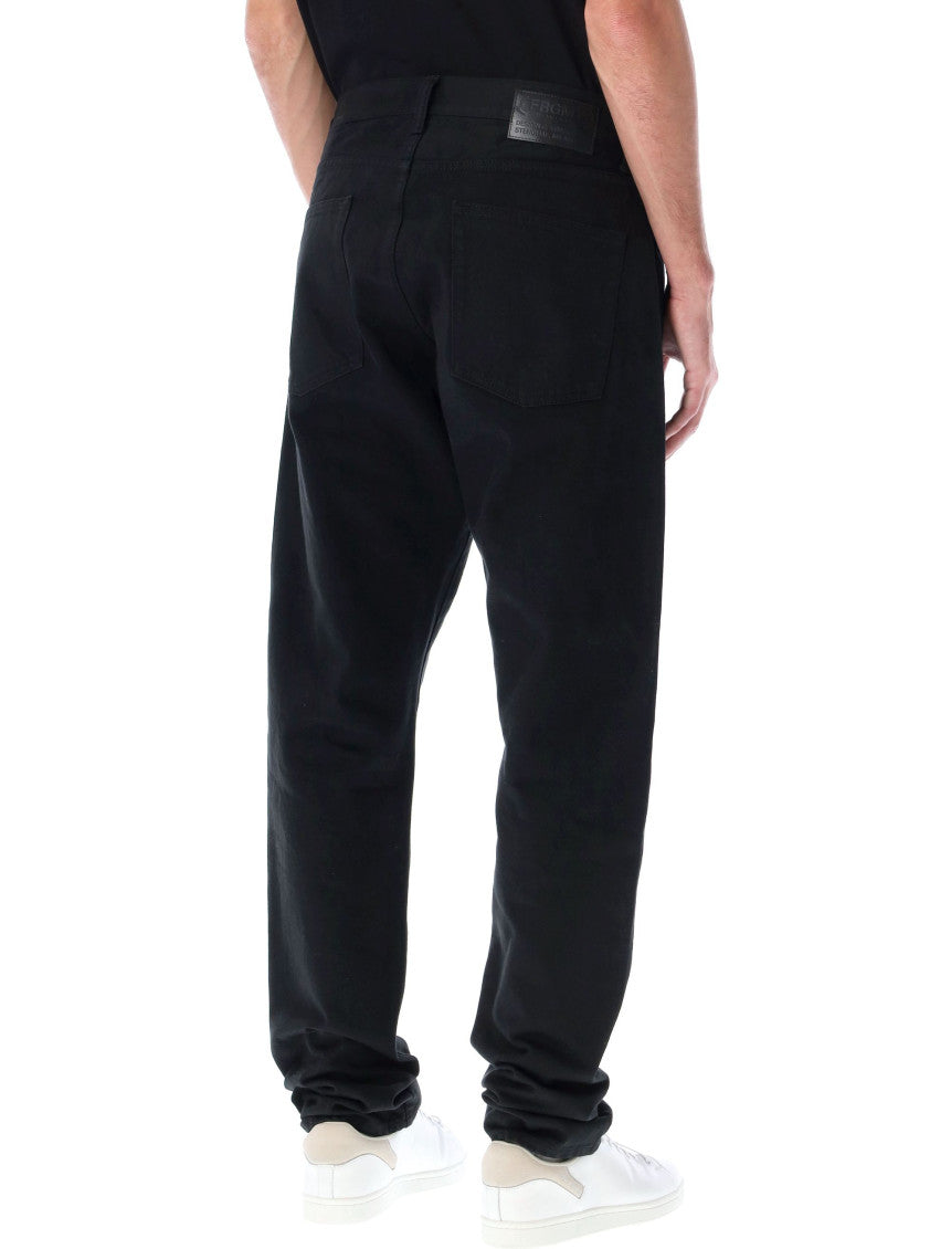 Black Relaxed Jeans 3