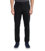Black Solid Trouser 1