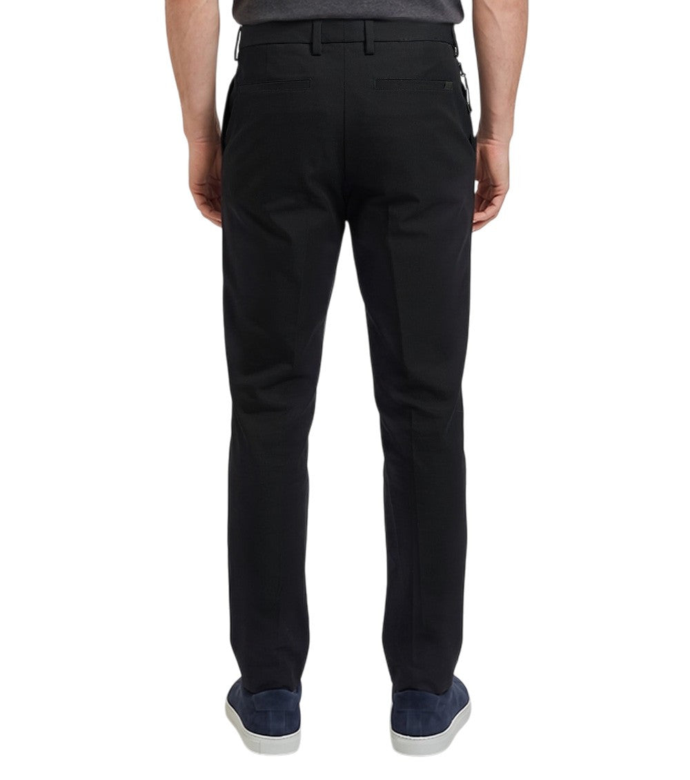 Black Solid Trouser 3