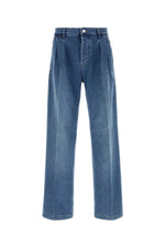 Blue Mid Rise Jean 1