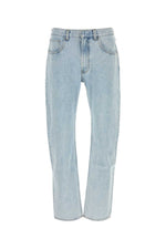 Light Blue Solid Jeans 1