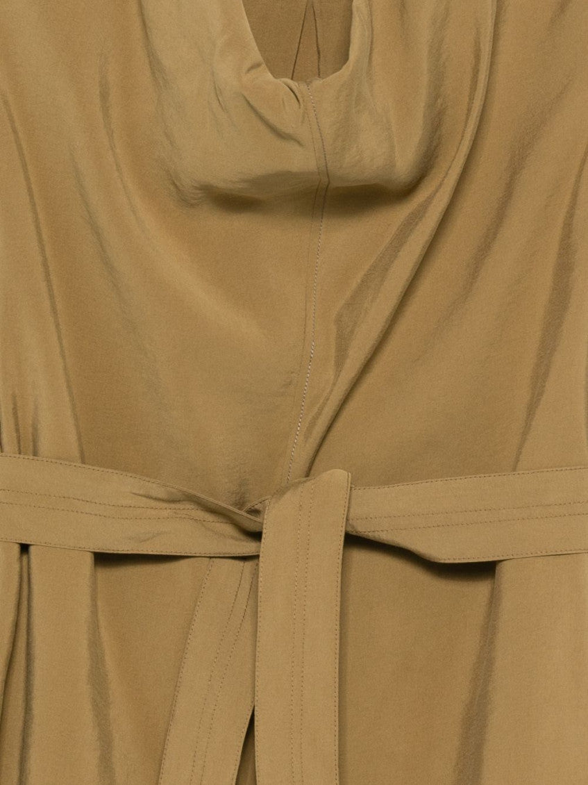 Green Solid Cowl Neck Top 3