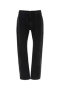 Black Mid Rise Jeans 1