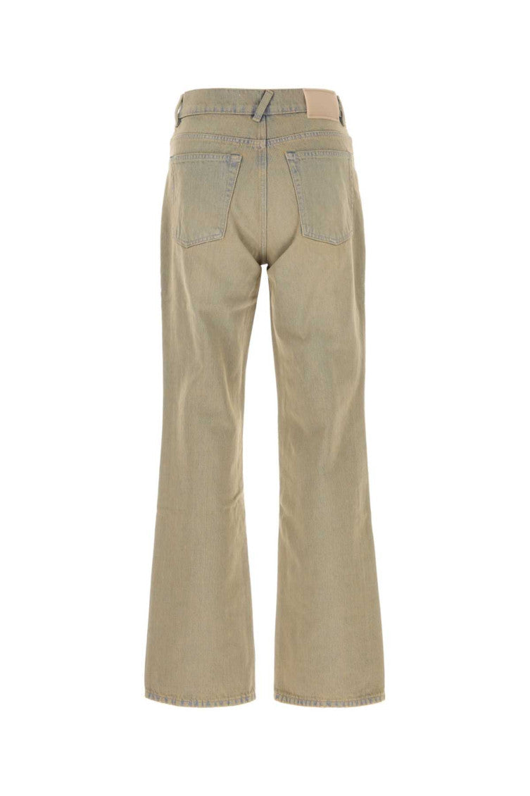Grey Flared Jeans 2