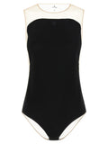 Black Logo Crew Neck Top 1