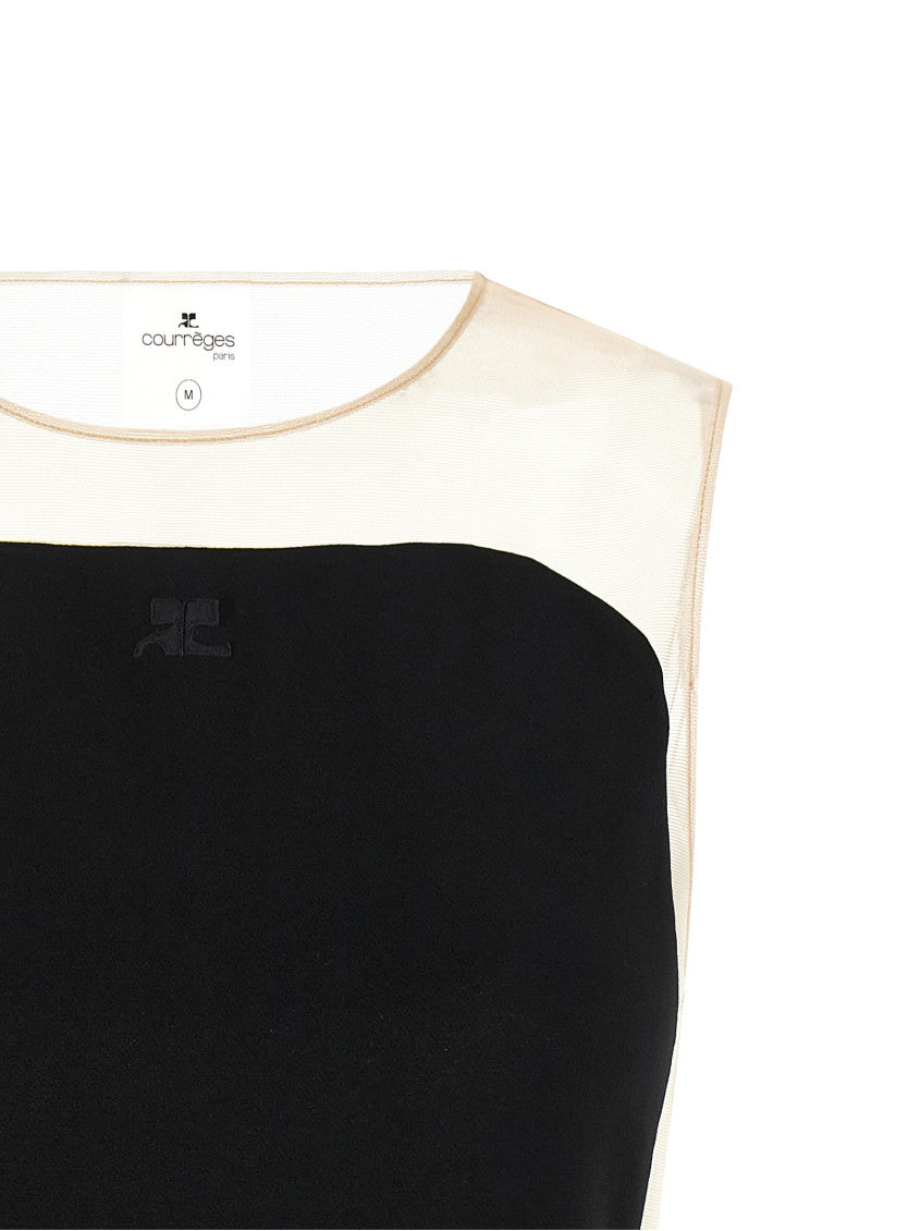 Black Logo Crew Neck Top 3