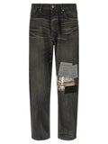 Black Regular Jeans 1