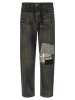 Black Regular Jeans 1