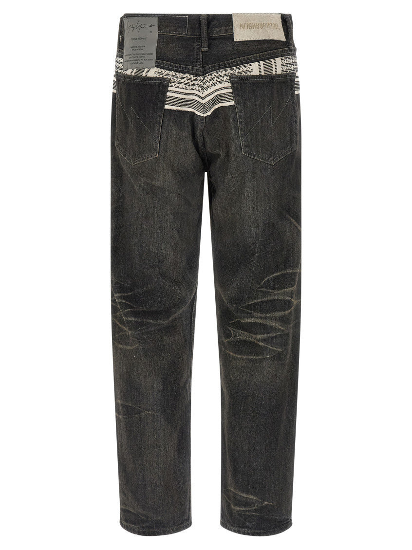 Black Regular Jeans 2