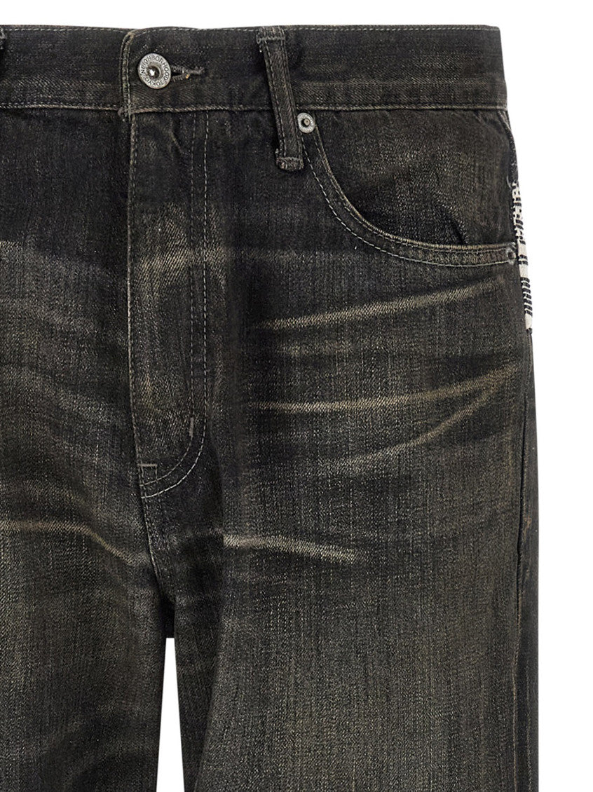 Black Regular Jeans 3