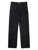 Navy Blue Relaxed Jeans 1