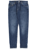 Blue Straight Jeans 1