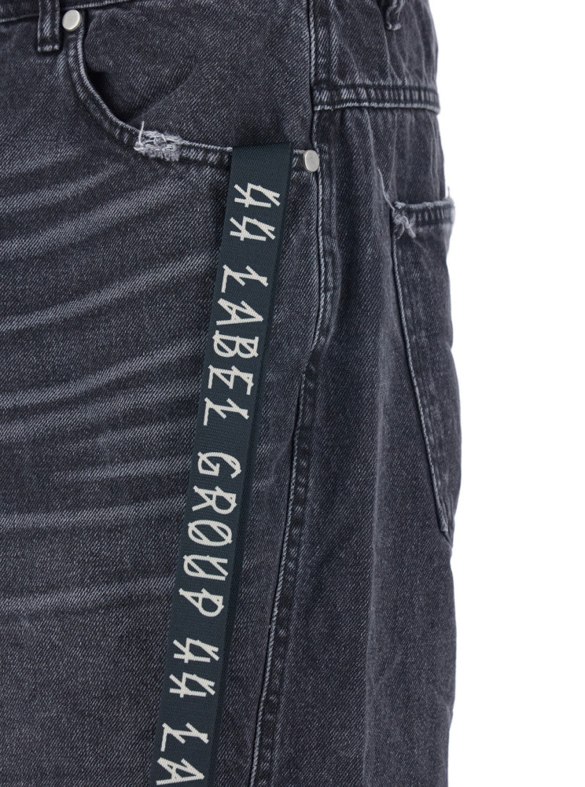Black Straight Jeans 3