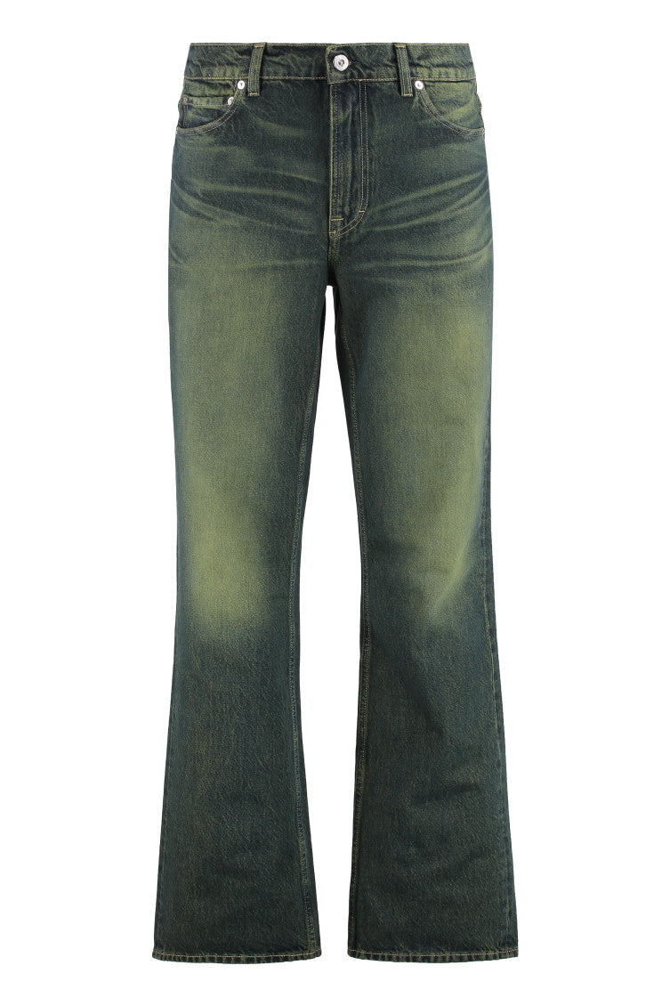 Denim Flared Jeans 1