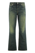 Denim Flared Jeans 1