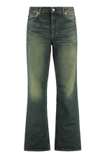 Denim Flared Jeans 1