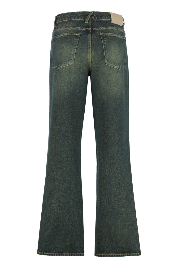 Denim Flared Jeans 2