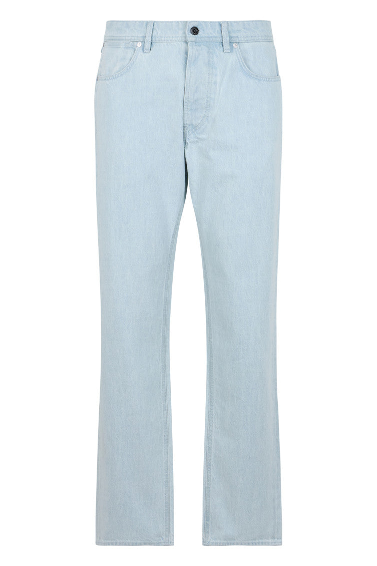 Light Blue Flared Jeans 1