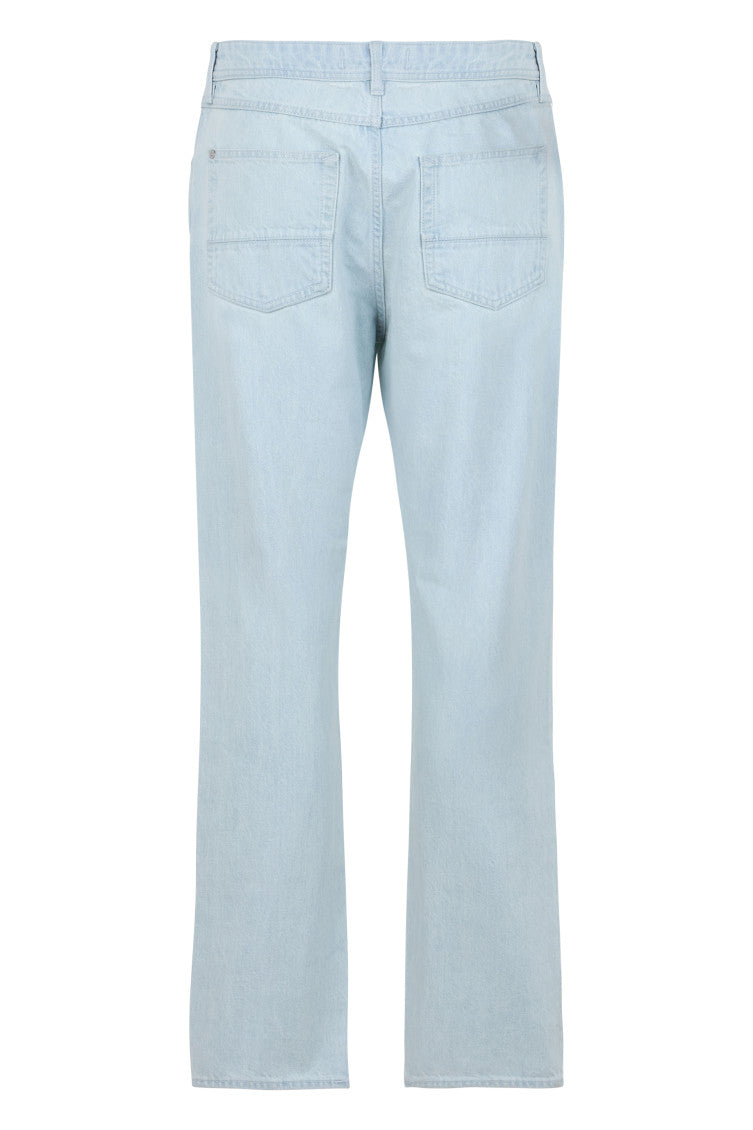 Light Blue Flared Jeans 2