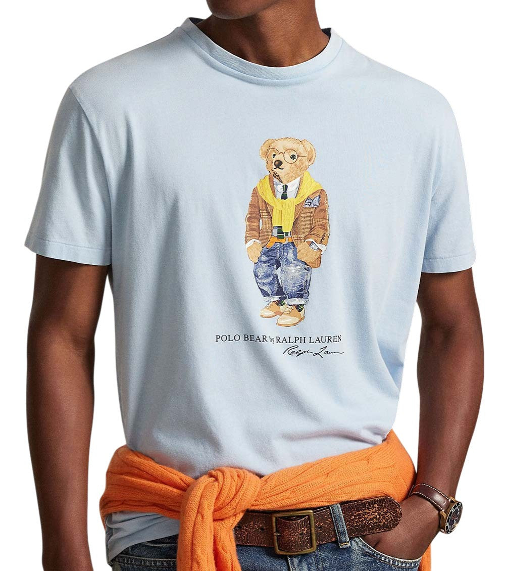 Light Blue Bear T-shirt 3