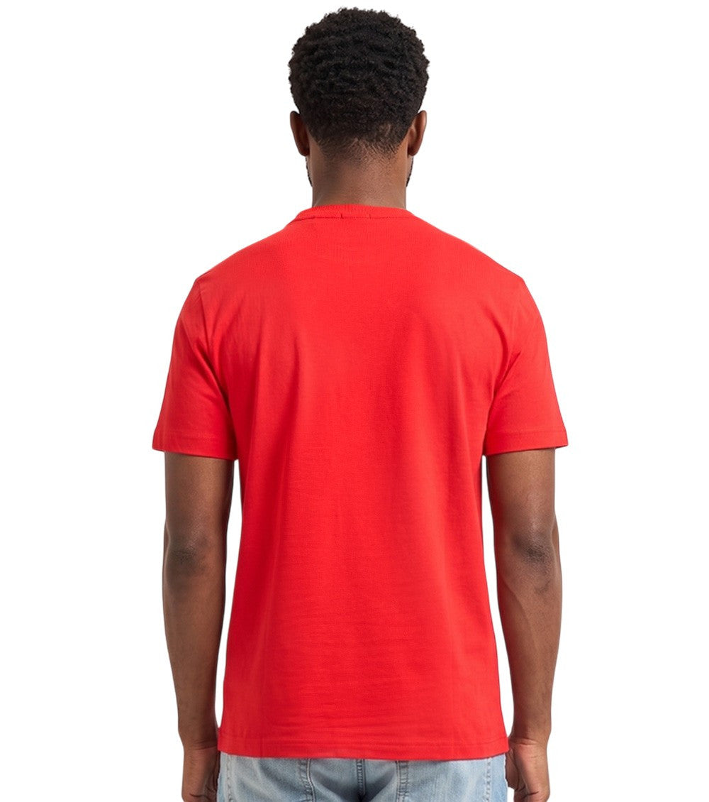 Red Cotton T-Shirt 2