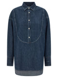 Denim Regular Solid Shirt 1