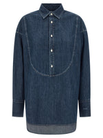 Denim Regular Solid Shirt 1