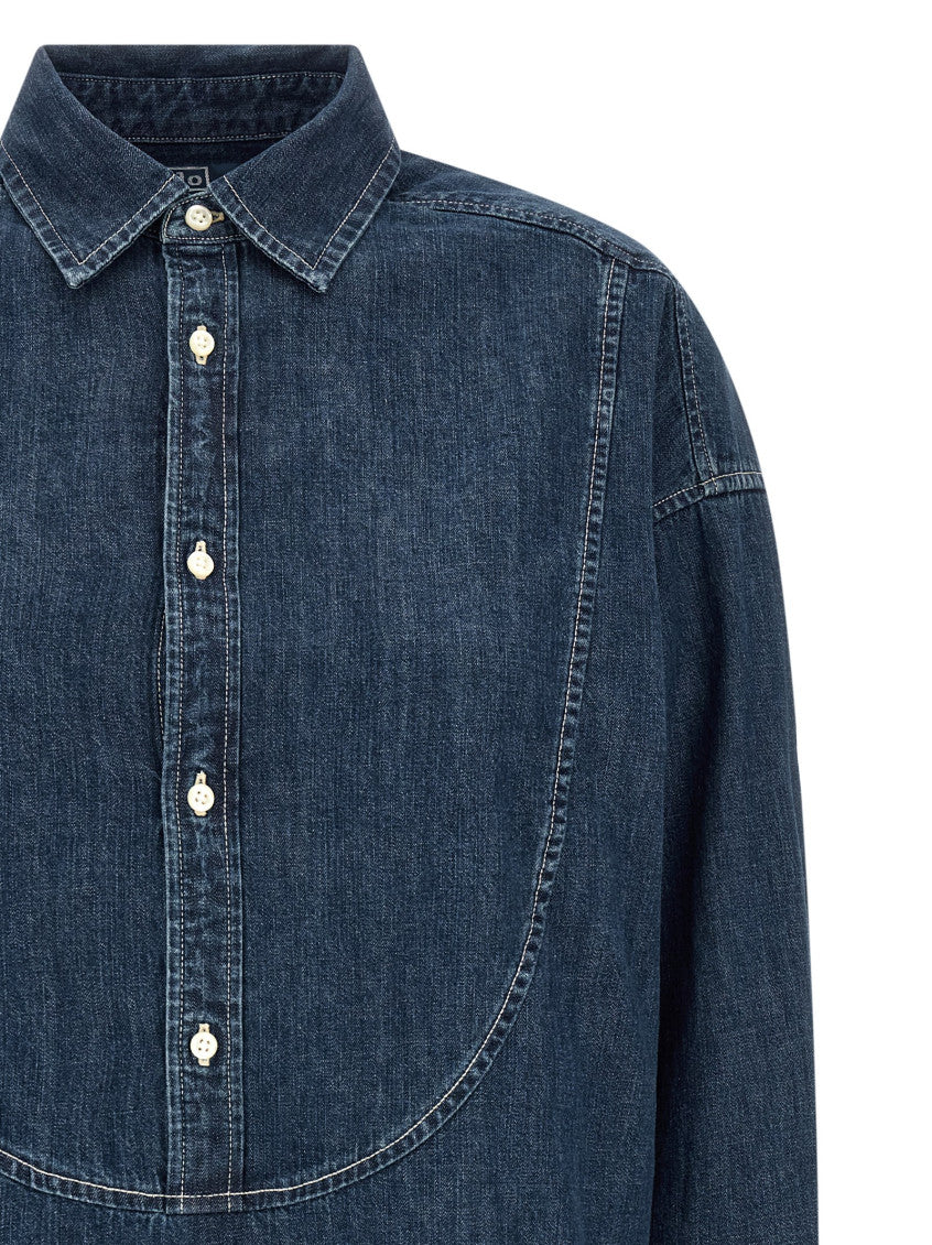 Denim Regular Solid Shirt 3