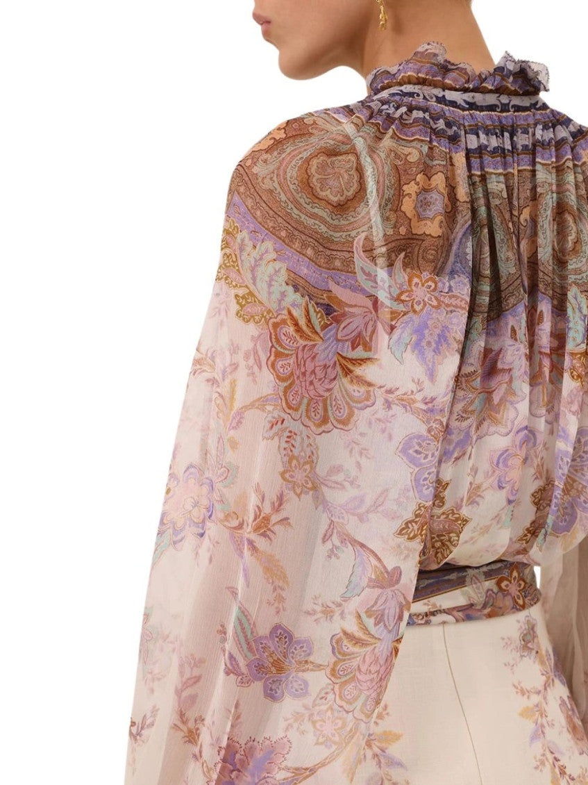 Beige Regular Printed Shirt 3