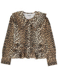 Brown Regular Animal Print Shirt 1