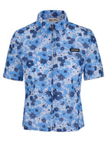 Blue Regular Floral Shirt 1