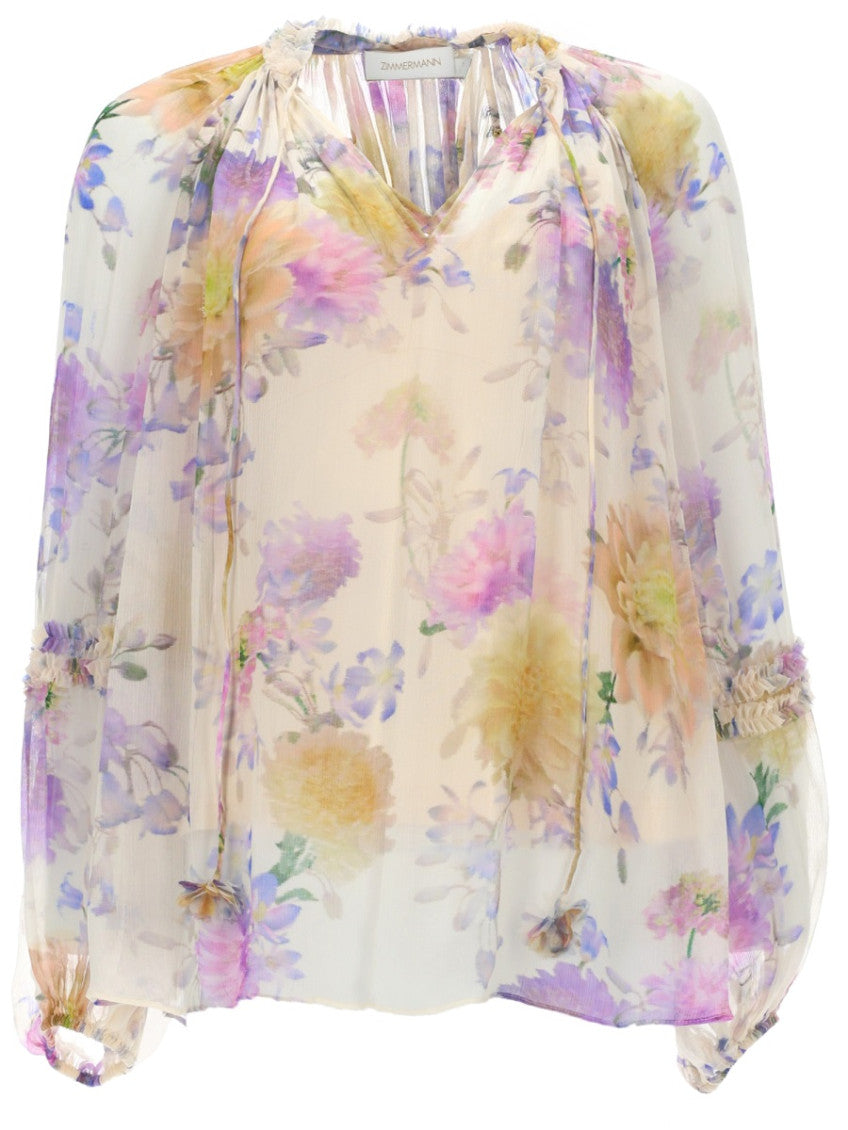 Beige Regular Printed Shirt 1