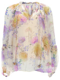 Beige Regular Printed Shirt 1