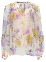 Beige Regular Printed Shirt 1