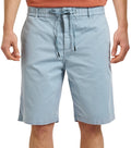 Light Blue Solid Shorts 1