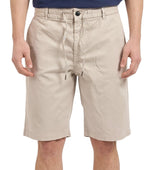 Beige Regular Shorts 1