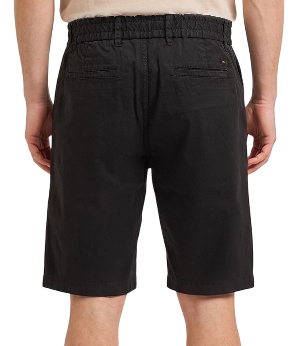 Black Regular Shorts 2
