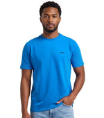 Blue Crew Neck T-Shirt 1