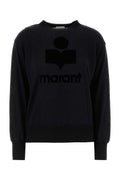 Black Logo Crew Neck Sweater 1