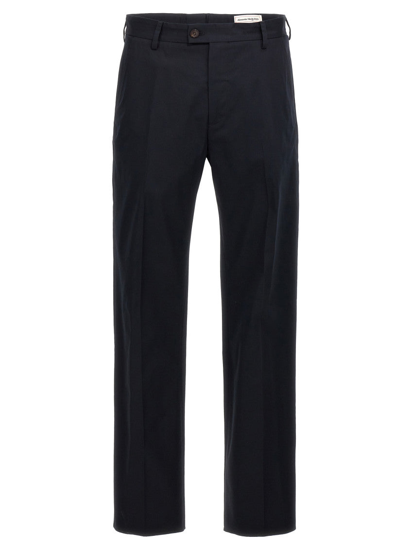 Blue Chino Trousers 1