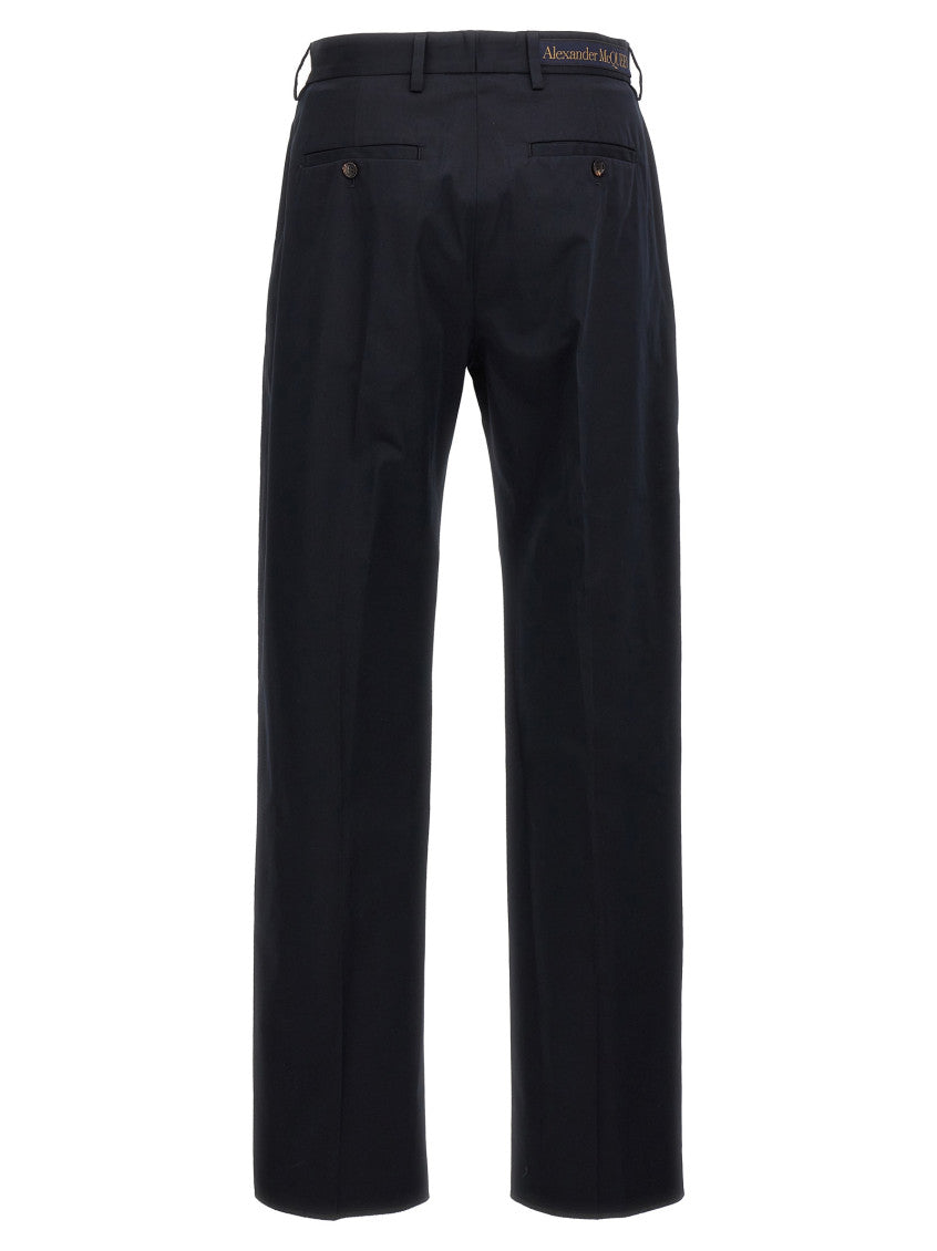 Blue Chino Trousers 2