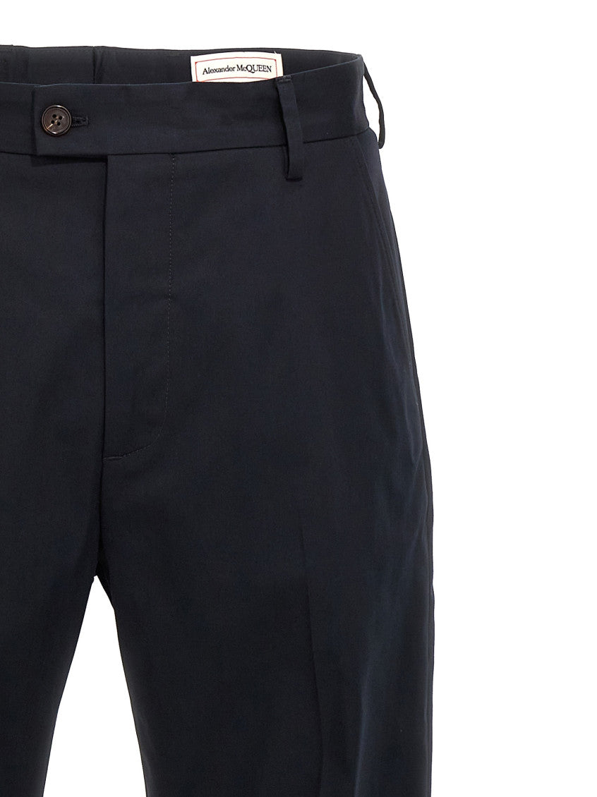 Blue Chino Trousers 3