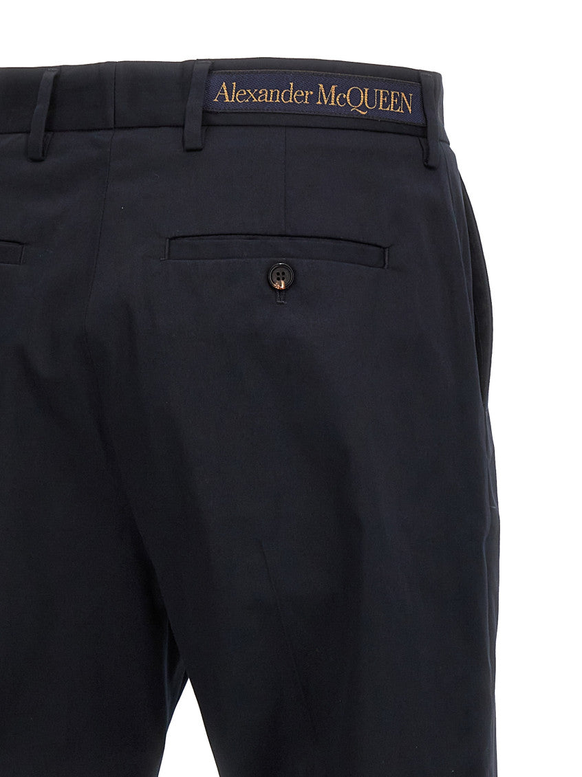 Blue Chino Trousers 4