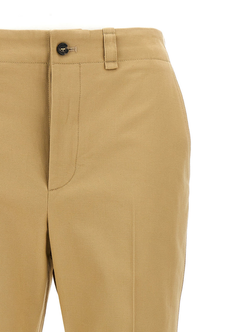 Beige Drill Pants 3