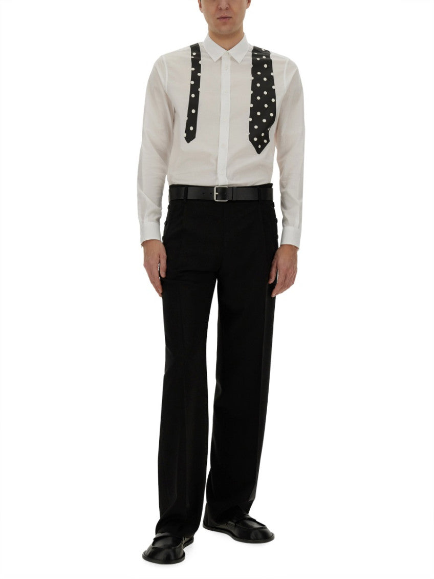 Black Flat Front Pants 2