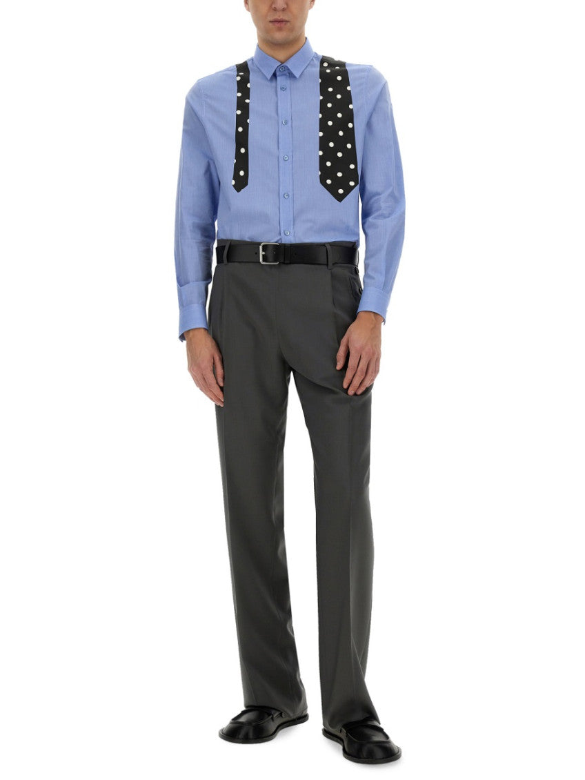 Dark Grey Regular Pants 2