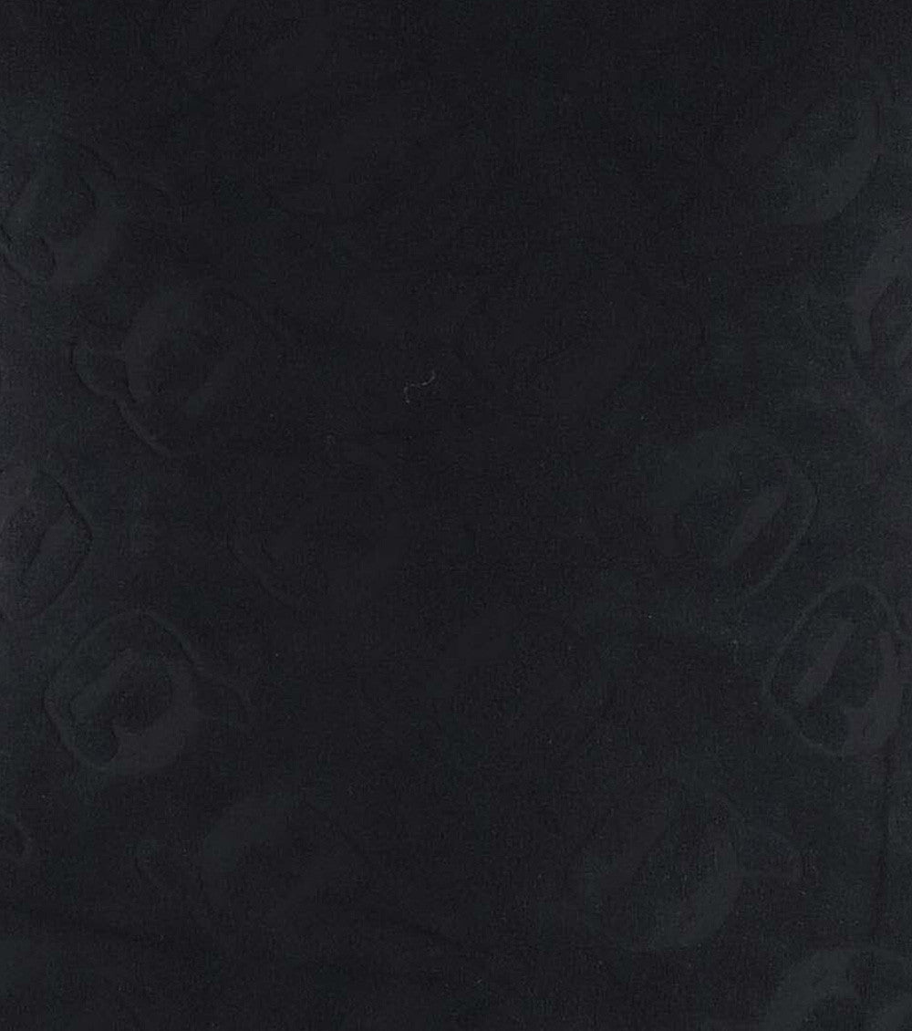 Black Textured Swimwear 3