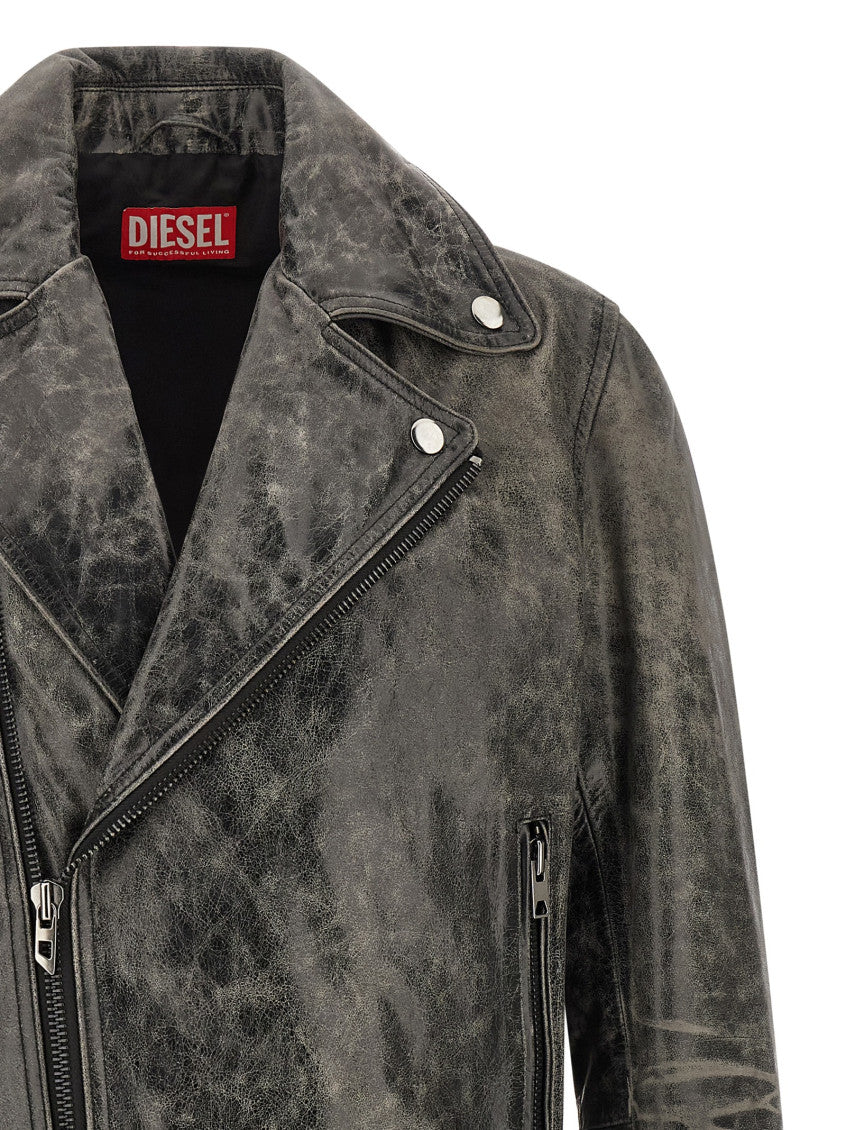 Dark Grey Regular Jacket 3
