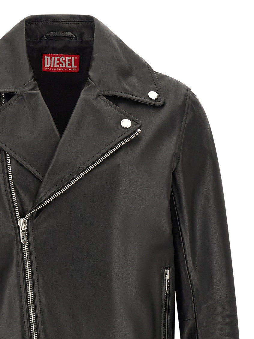 Black Notched Lapel Jacket 3