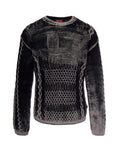 Black Crew Neck Sweater 1